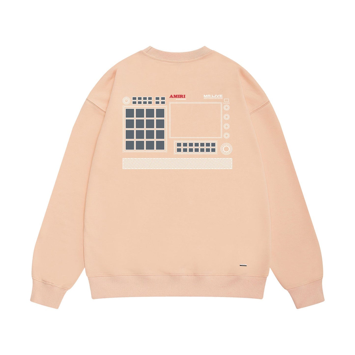 Amiri Sweatshirt Printed Trendy Pure Cotton