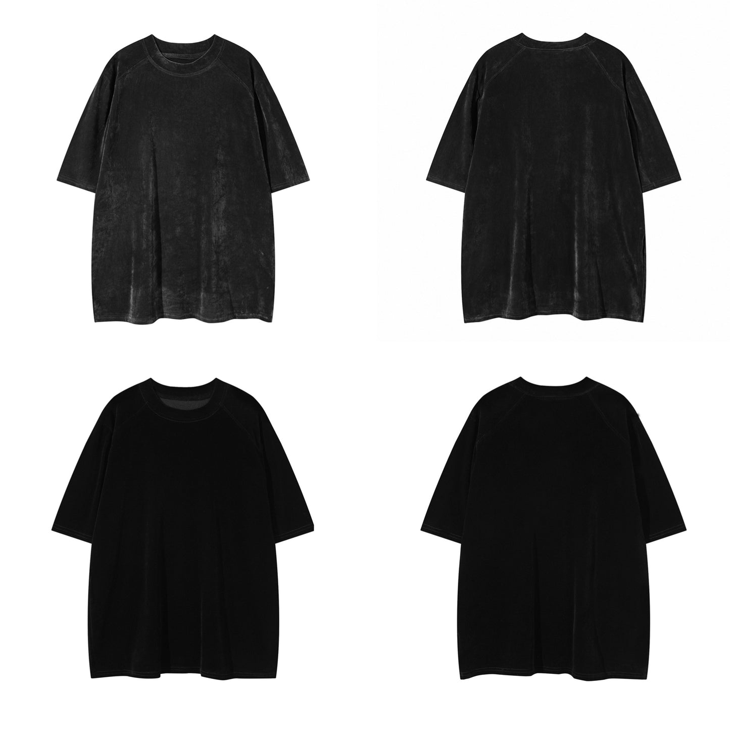 Retro Style Shirt For Men Summer Hip Hop T-Shirt