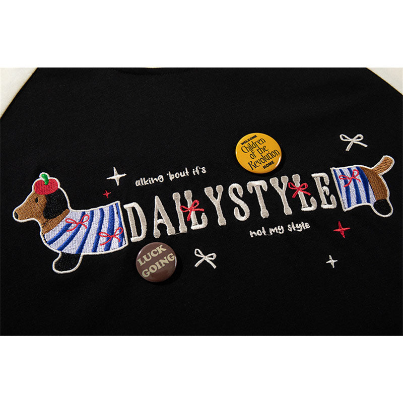 Camisetas streetwear Summer Vintage Casual Loose Short Sleeve T-Shirt