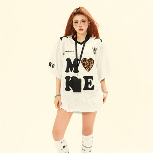 Hip Hop Shirts For Boys Casual T-Shirt Short Sleeve