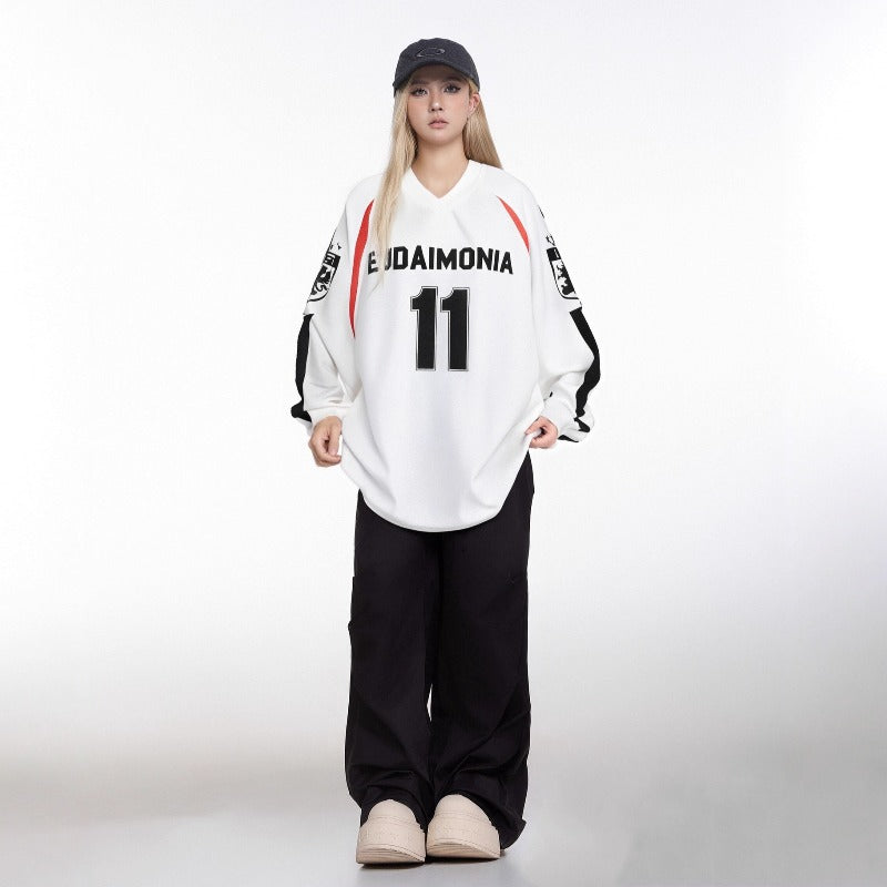 Unisex long-sleeved shirt autumretro