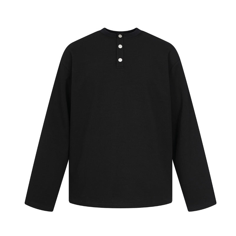 Unisex long-sleeved shirt autum