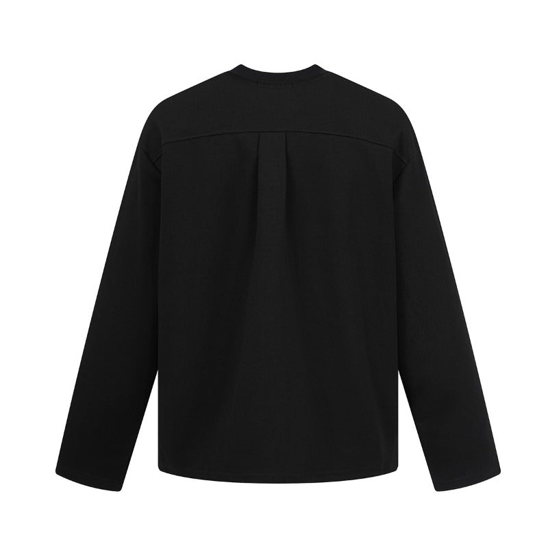 Unisex long-sleeved shirt autum