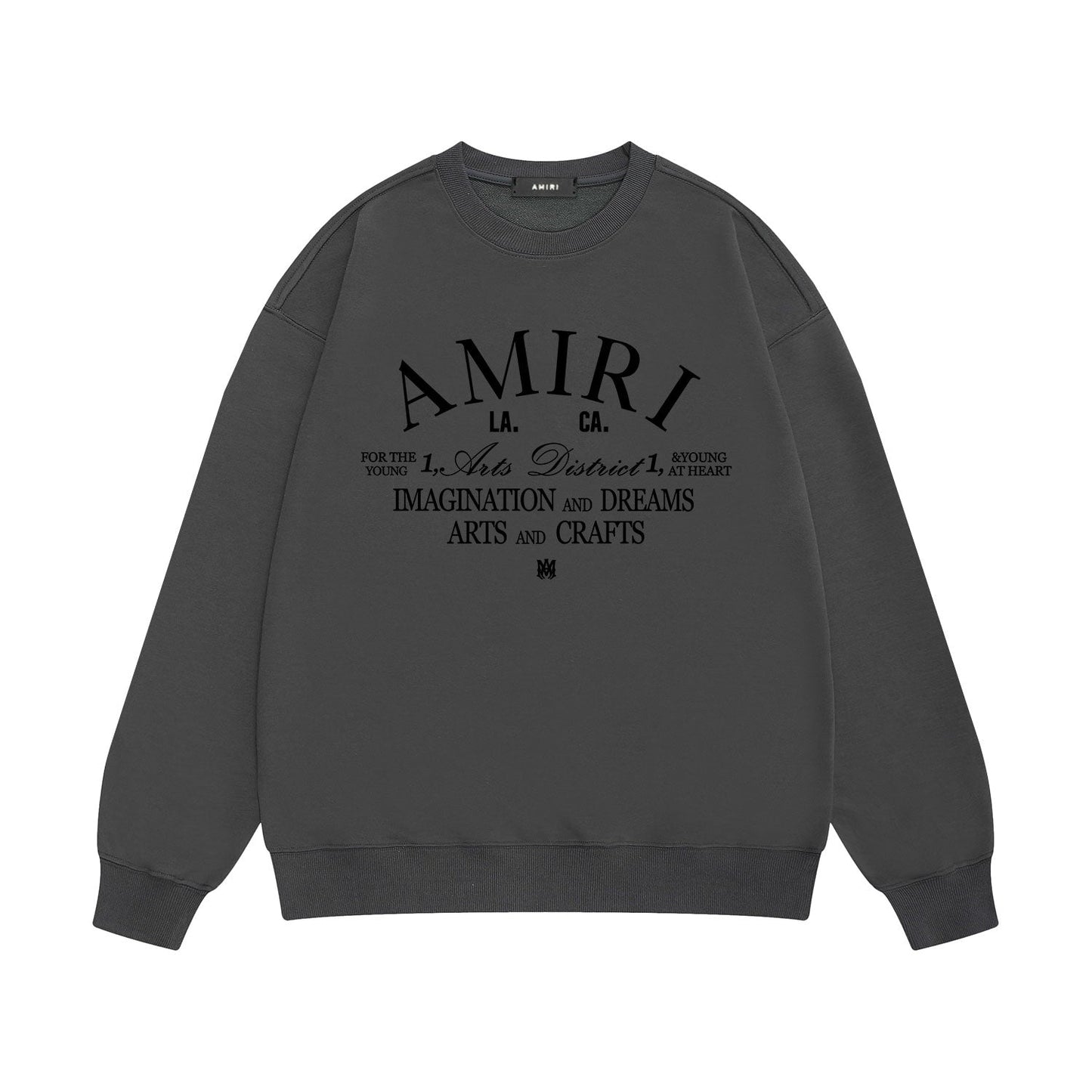 Amiri Sweatshirt Printed Trendy Pure Cotton