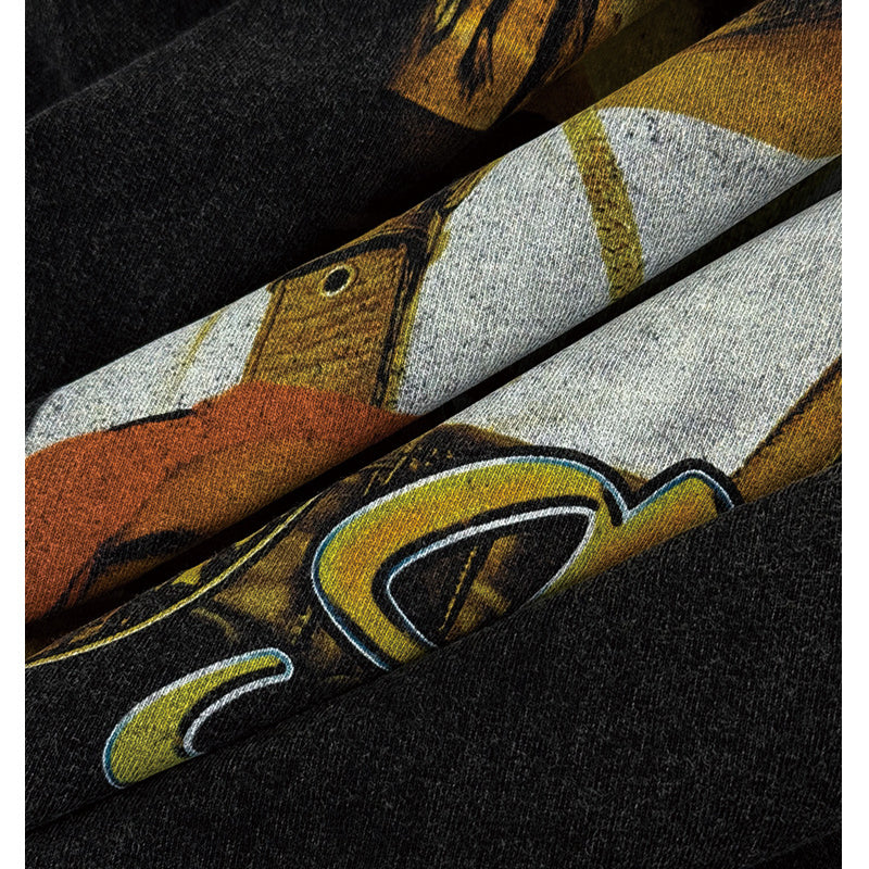 New york hip hop shop hip hop tupac print vintage short sleeve t-shirt