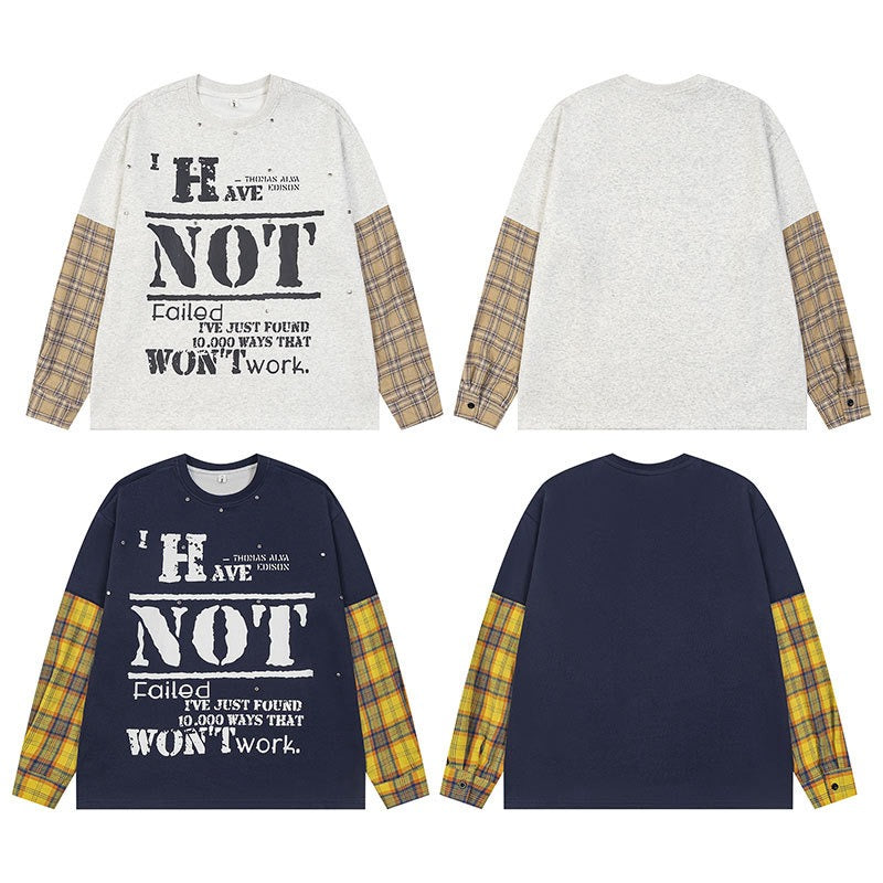 Marcas De Streetwear Vintage Shirt Long Sleeve T-Shirt