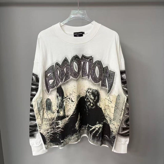 Mixed Emotion Long Sleeved Shirt