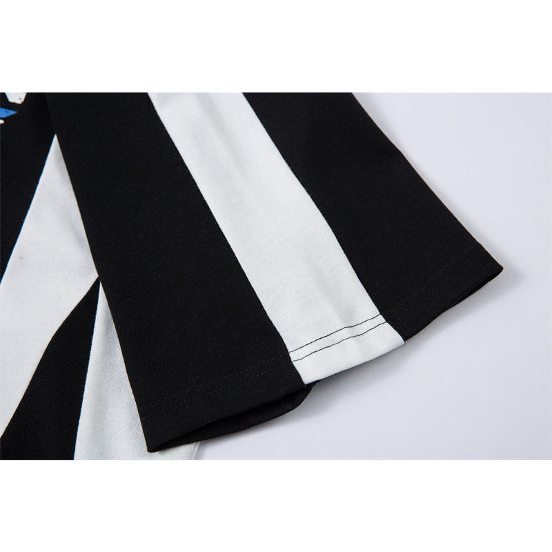 Stone Wash T shirt Short Sleeve T-shirt