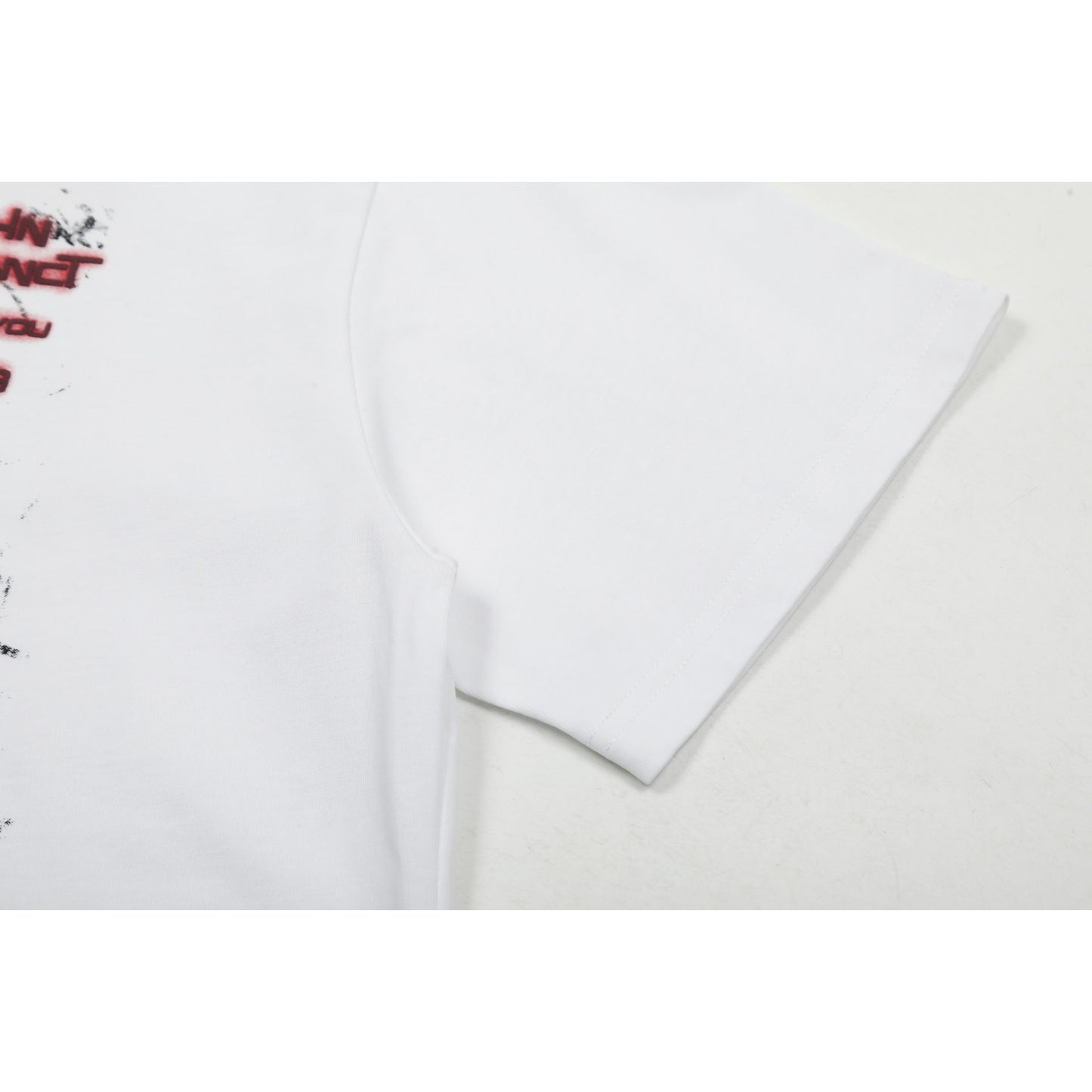 Hustle vintage summer hip hop t-shirt short sleeves