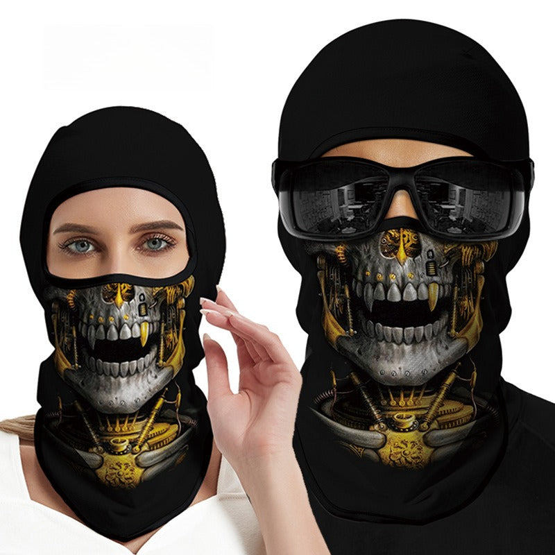 Cycling Windproof Hood Face Protection Men's and Women's