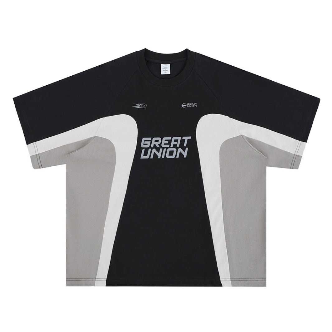 Vintage 90s Hip Hop Clothing Summer Vintage Crew Neck Short Sleeve T-Shirt