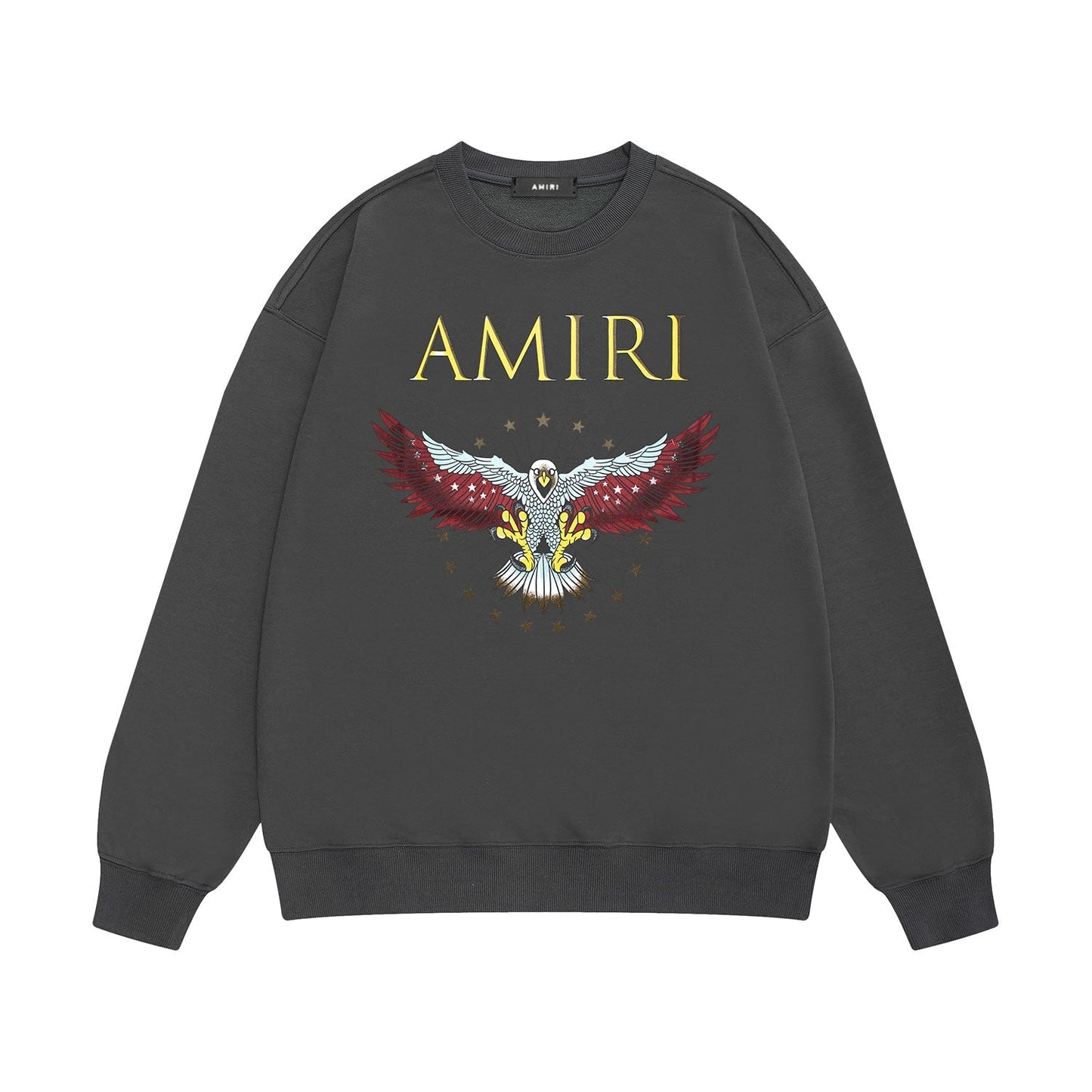 Amiri Sweatshirt Printed Trendy Pure Cotton