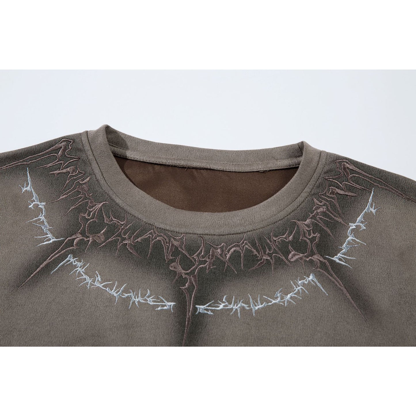 Hip hop shirt summer embroidery short sleeve t-shirt