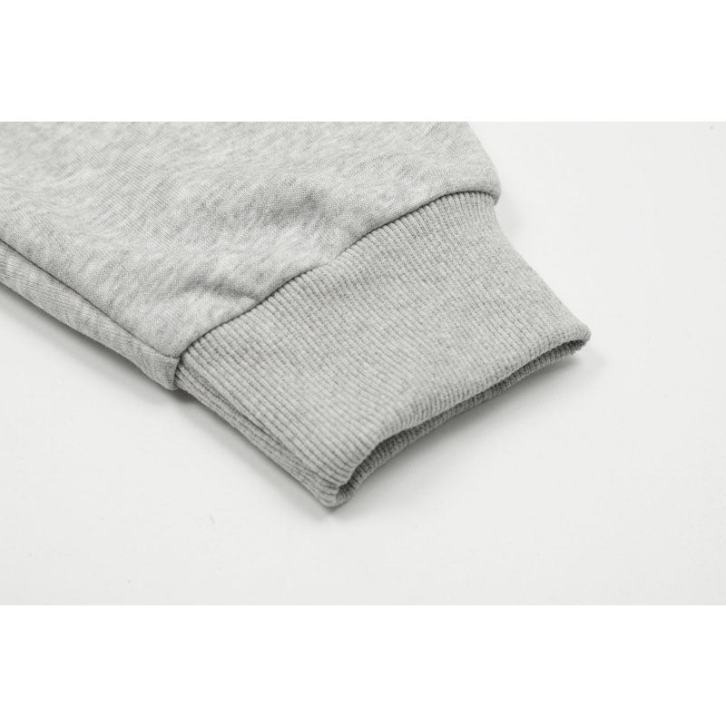 Streetwear Hoodie Loose Hip Hop Cardigan Jacket