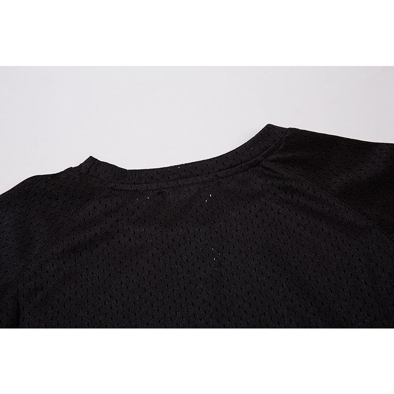 Racing oversized t shirt retro, mesh short sleeve t-shirt