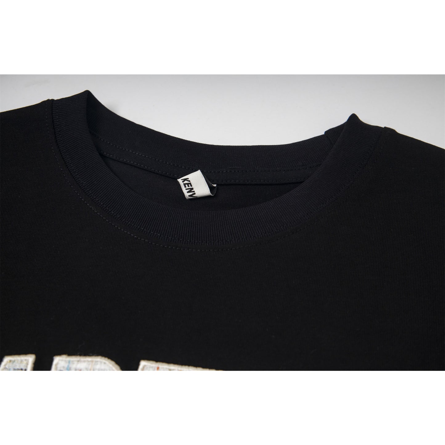 Hip hop shirt summer vintage embroidered t-shirt short sleeve