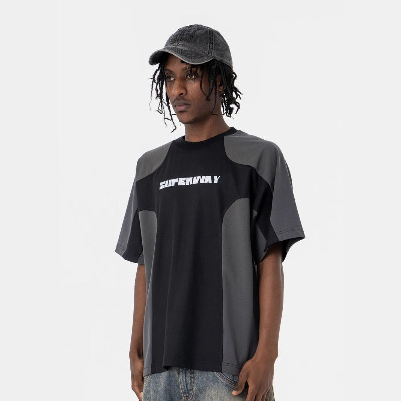 Vic Streetwear Summer Loose Short Sleeve T-Shirt