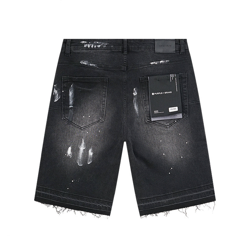 Purple Brand Denim Shorts #PU505
