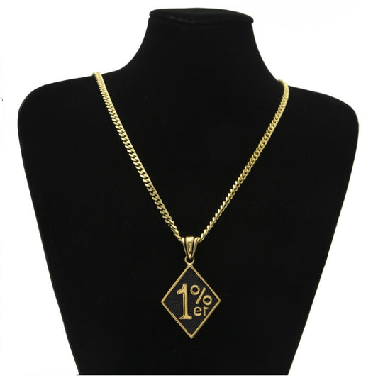 Jewelry 1% er Unique Necklace Dog Tags
