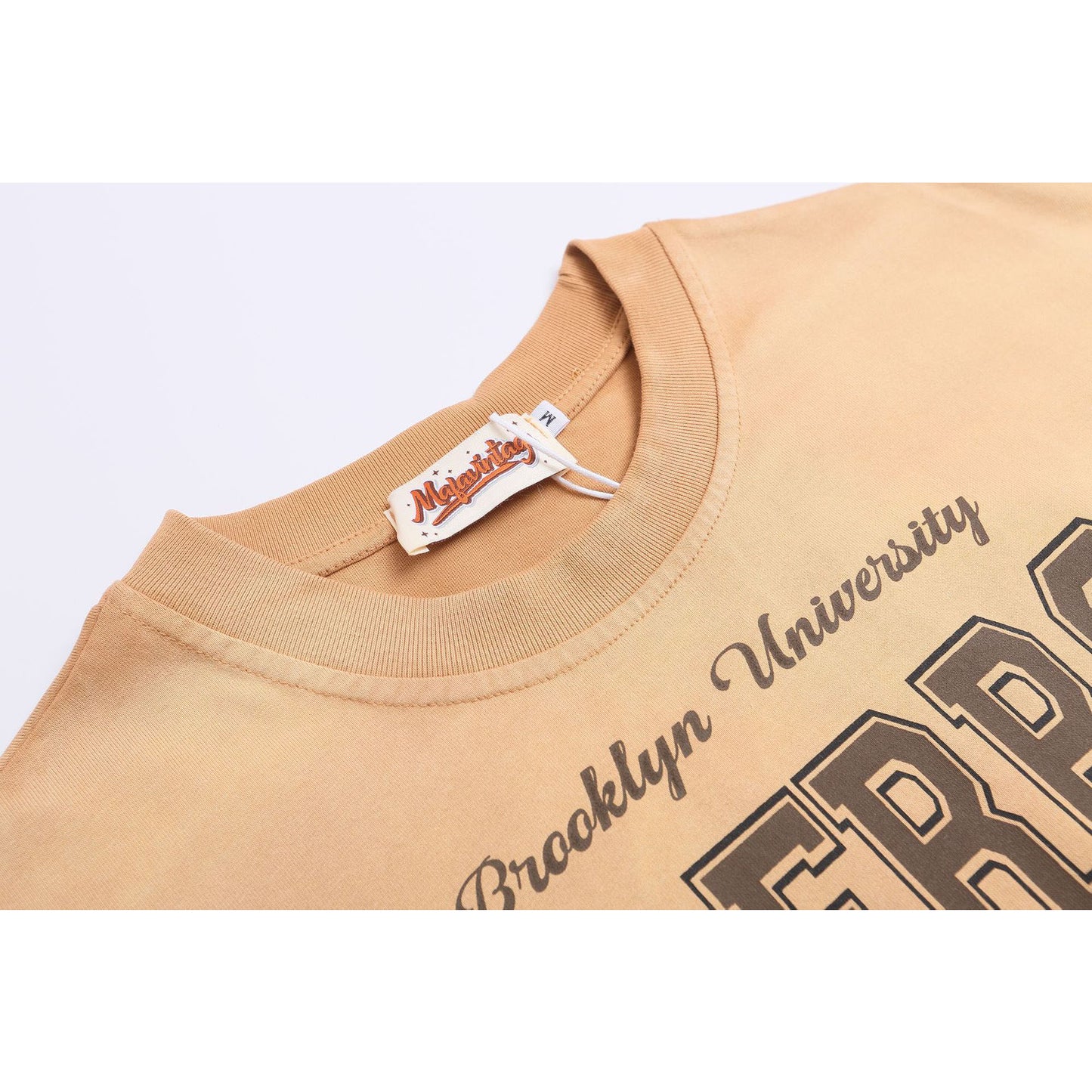 Hustle vintage summer short sleeve t-shirt