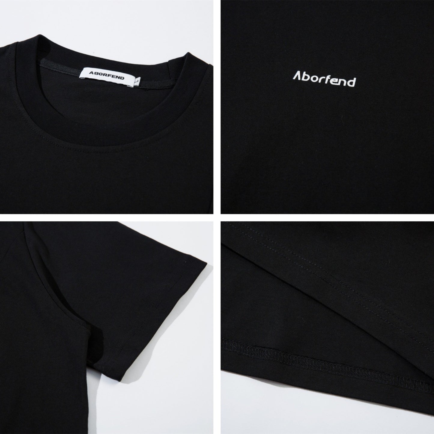 Distorted vintage short-sleeved t-shirt summer loose casual top