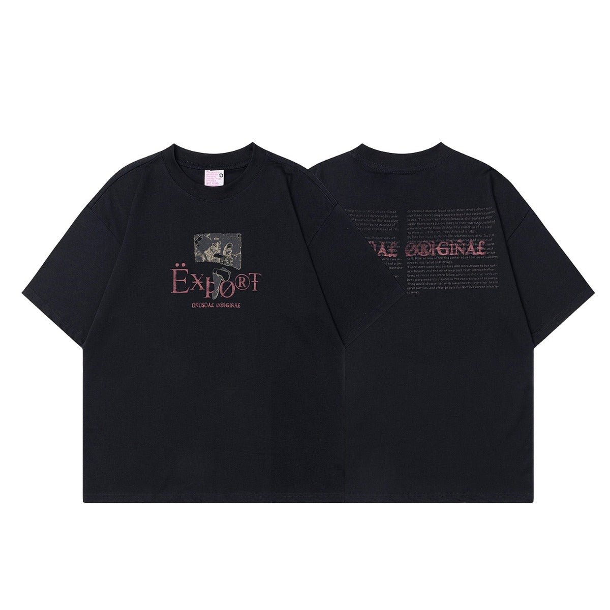 90s West Coast Hip Hop Fashion T Shirts Summer T-Shirts