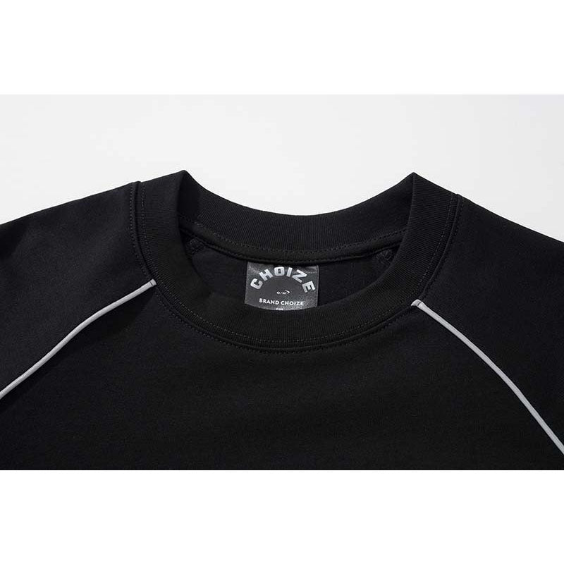 Racing oversized t shirt retro racing style alphabet print short sleeve t-shirt