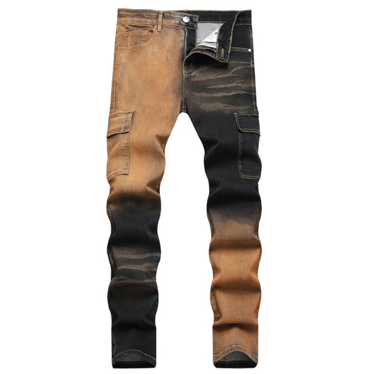 1990 Fashion Jeans Retro Denim Pants