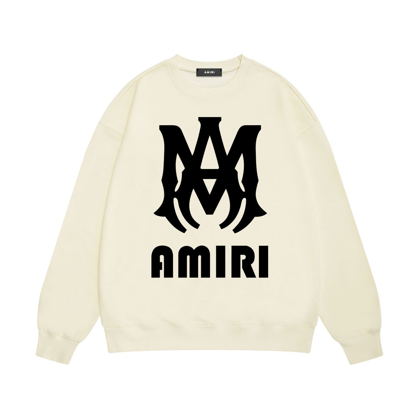 Amiri Sweatshirt Printed Trendy Pure Cotton