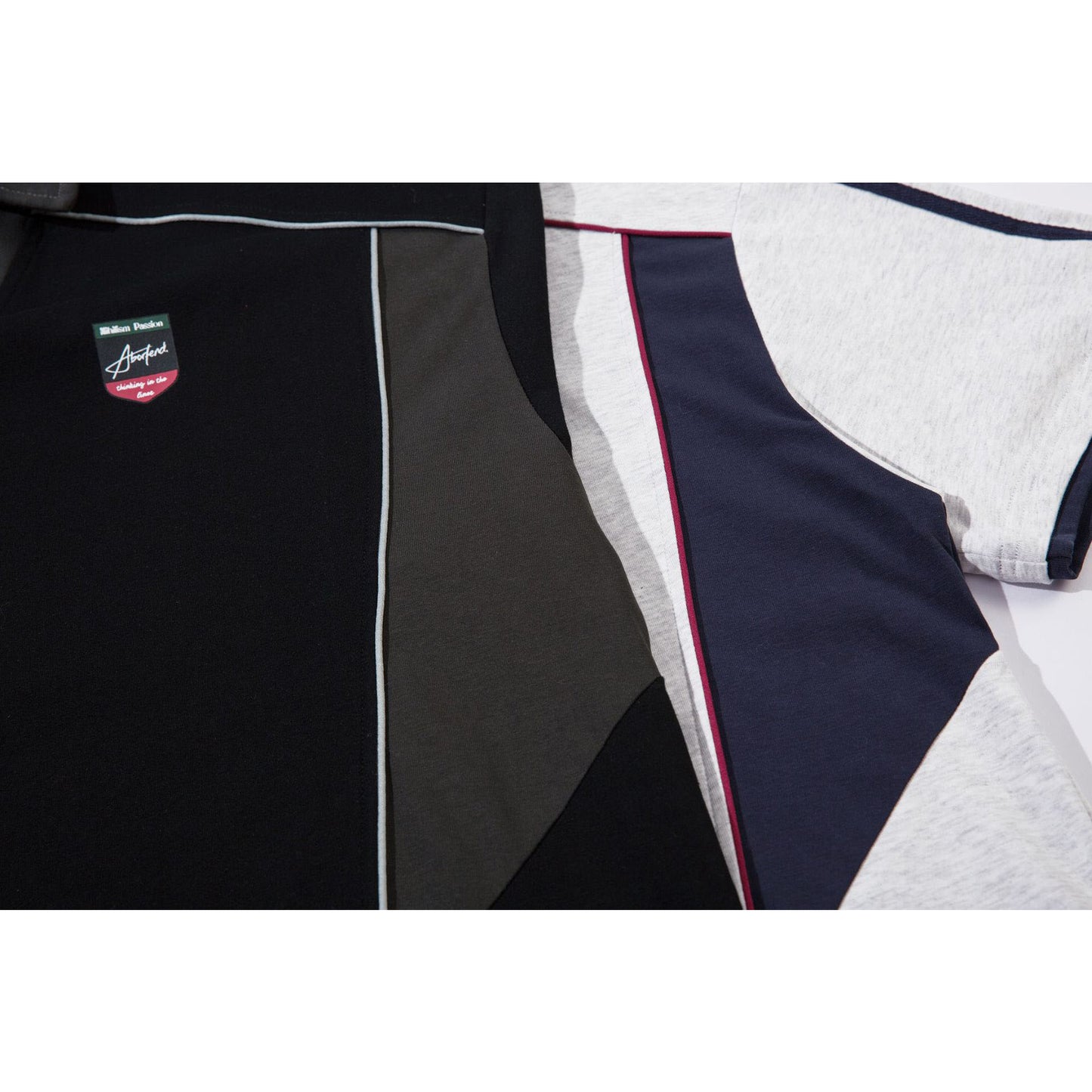 Hip Hop Clothing Summer Lapel POLO Sweatshirt Short Sleeve T-Shirt