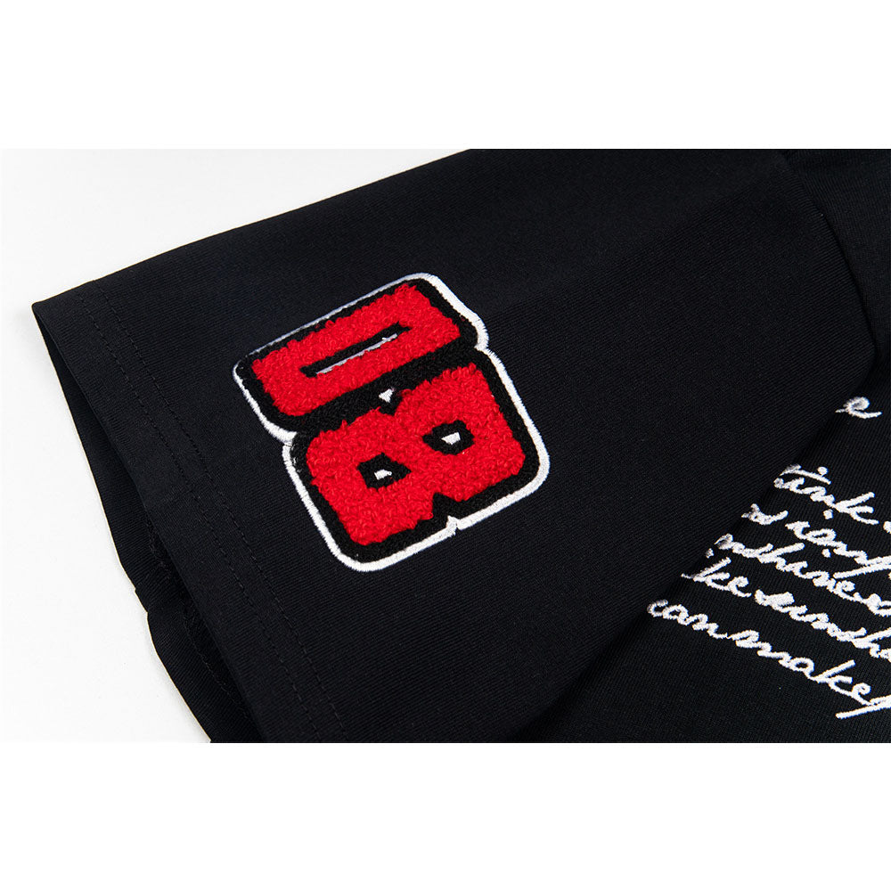 Hip Hop Clothes New York Vintage Cute Lamb Embroidered Short Sleeve T-Shirt Summer Oversize Casual Top