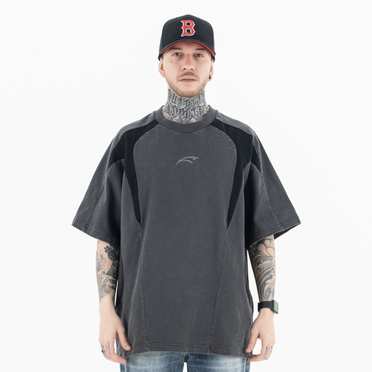 Vic Streetwear Summer Vintage Short Sleeve T-Shirt