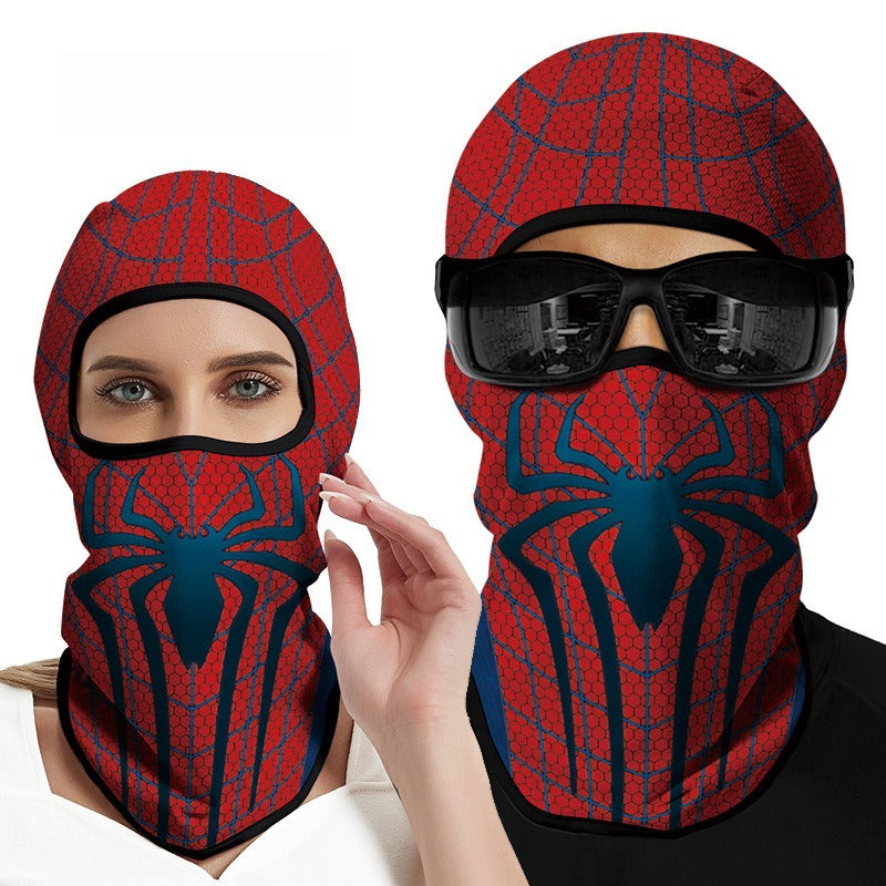 Cycling Windproof Hood Face Protection Men's and Women's