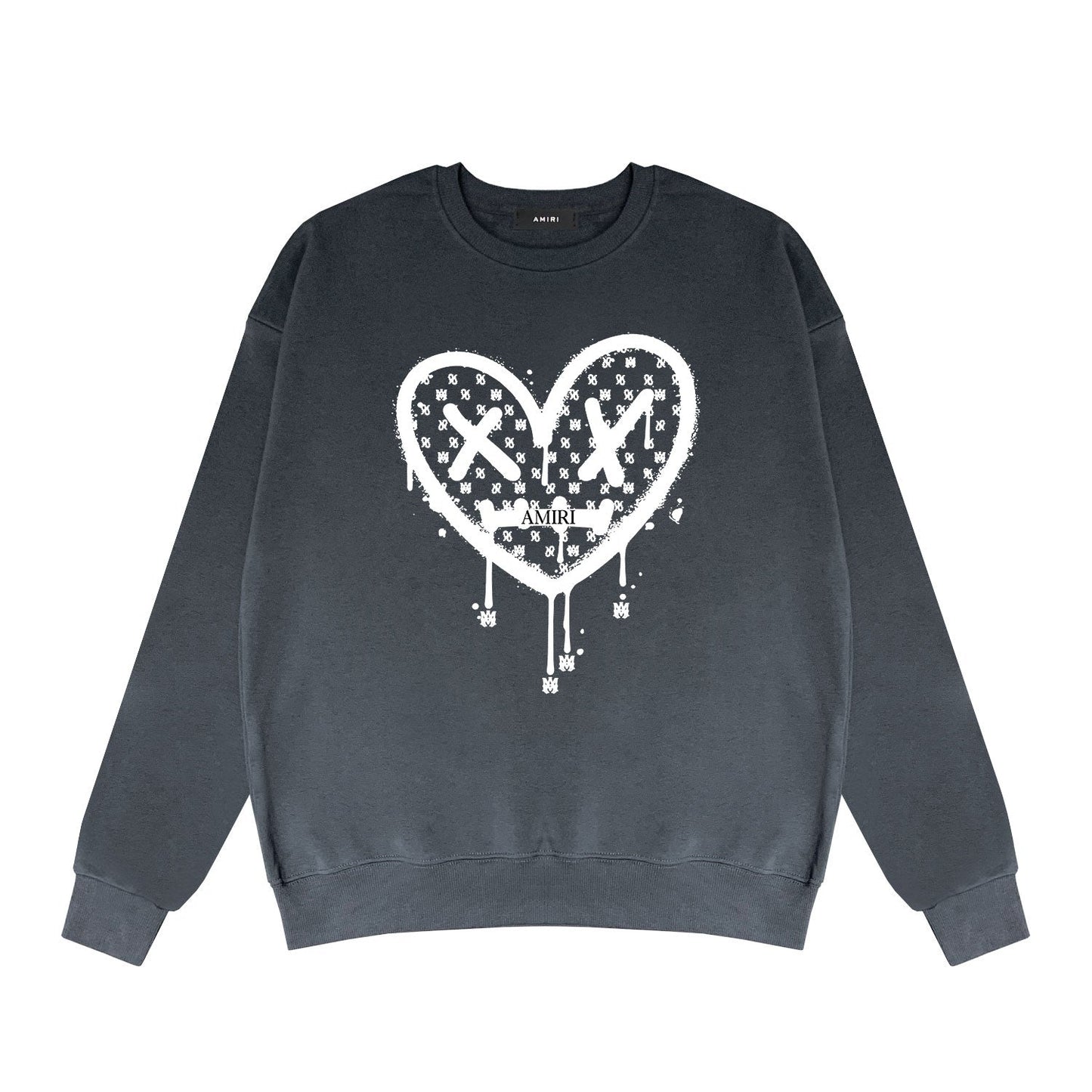 Amiri Sweatshirt Printed Trendy Pure Cotton