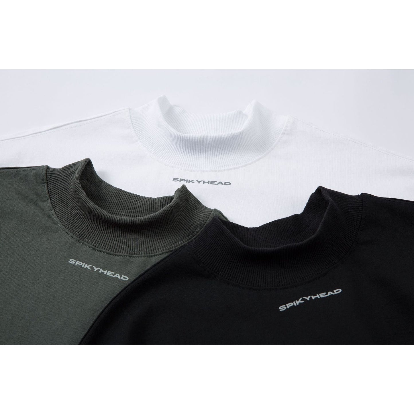 Hip Hop Clothing Summer Turtleneck T-Shirt Short Sleeve