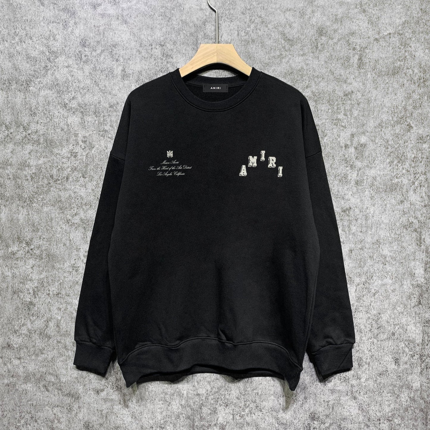Amiri Sweatshirt Printed Trendy Pure Cotton