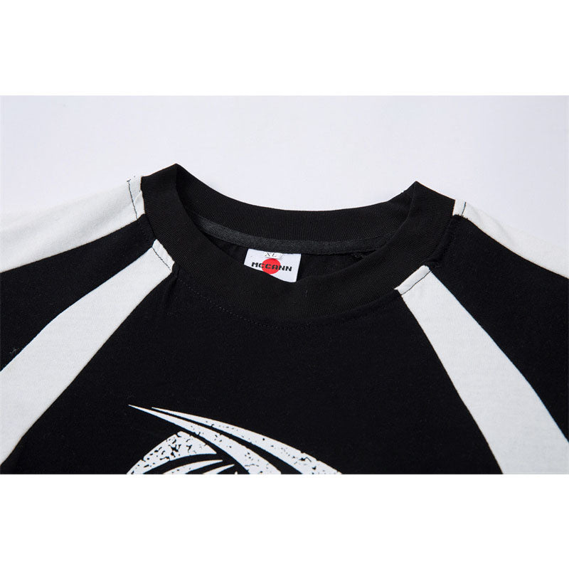 Stone Wash T shirt Short Sleeve T-shirt