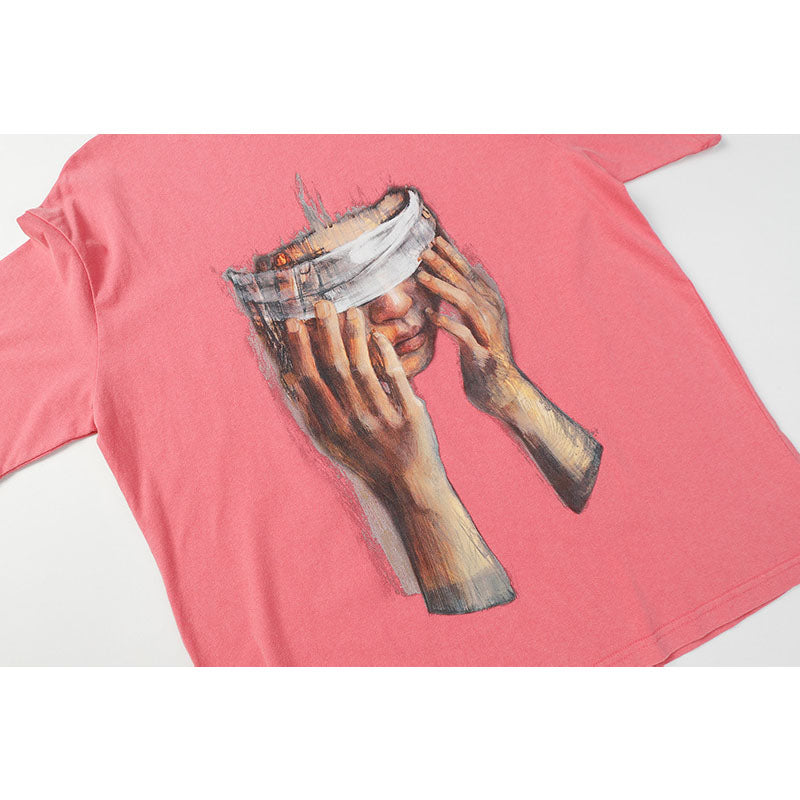 Vintage Tišö Rt Vintage oversize short-sleeved T-shirt