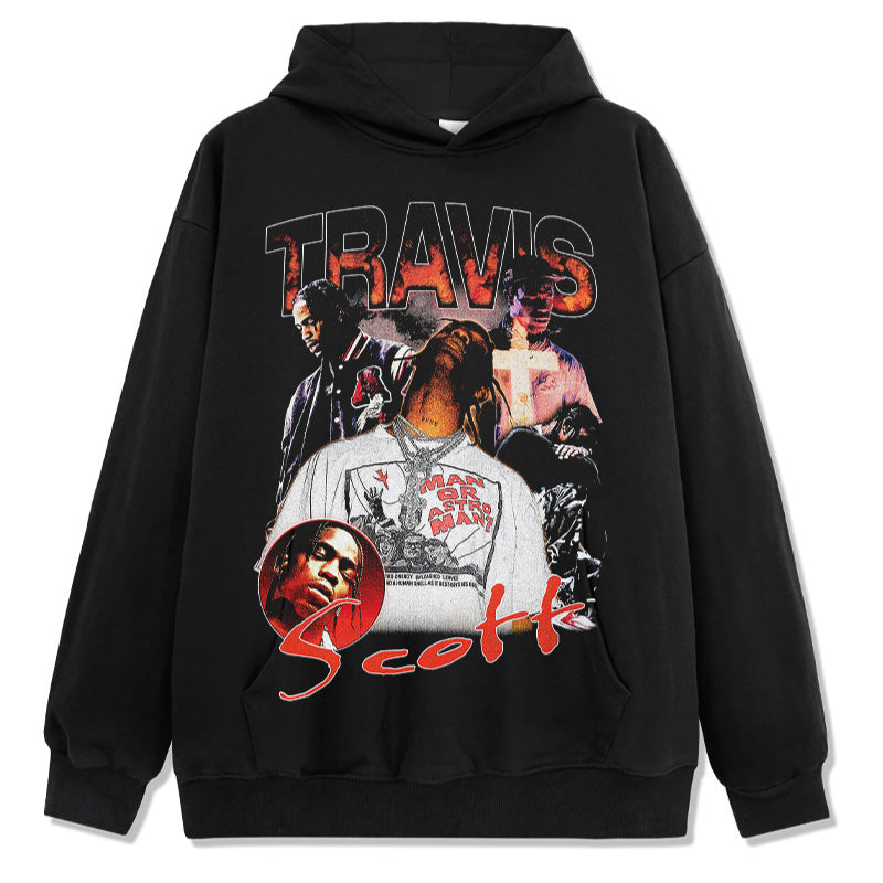Marcas streetwear usa hip hop 2pac print wash hoodie hoodie hoodie