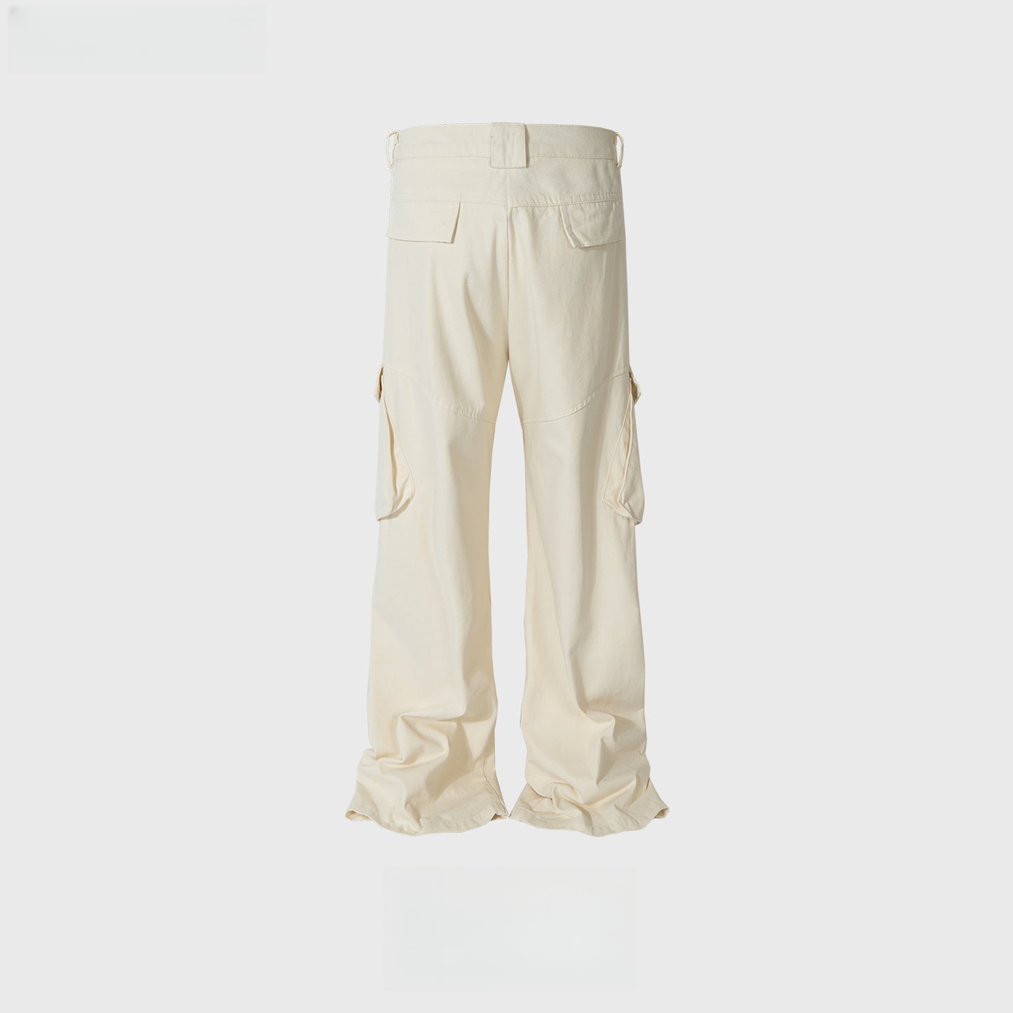 Rock Revival Jeans Long Pants Multi-Pocket Casual Overalls