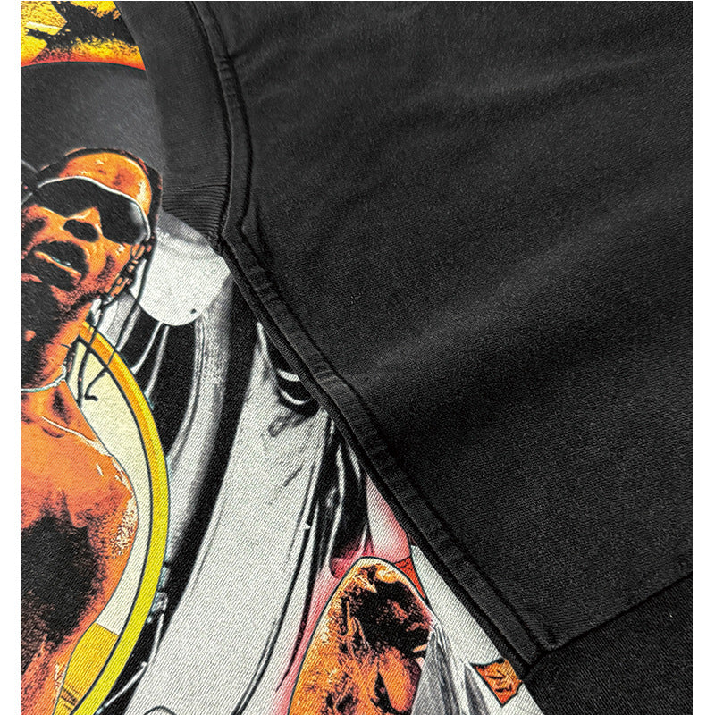Marcas streetwear usa Travis Scott print t-shirt