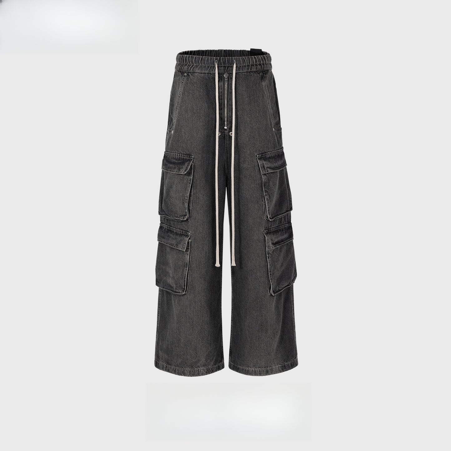 Rock Revival Jeans Washed Wide Leg Jeans