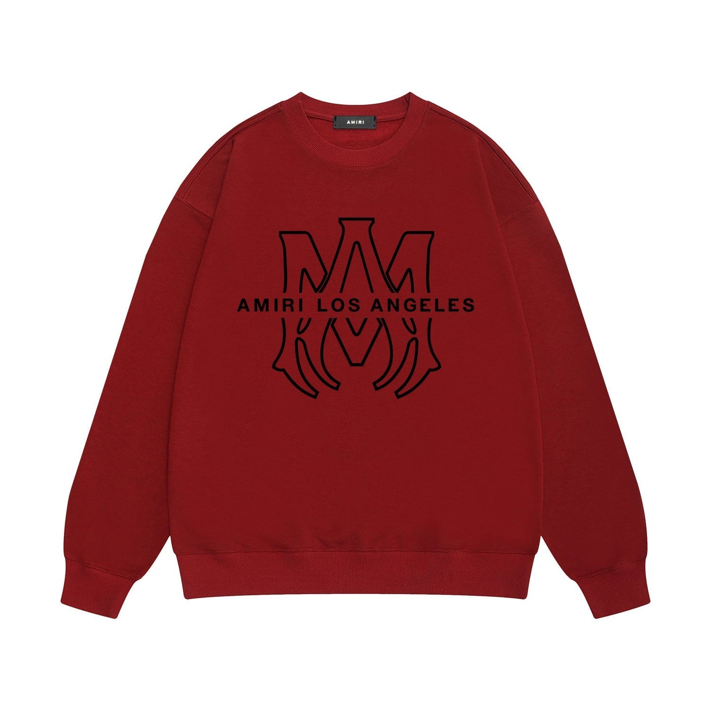 Amiri Sweatshirt Printed Trendy Pure Cotton