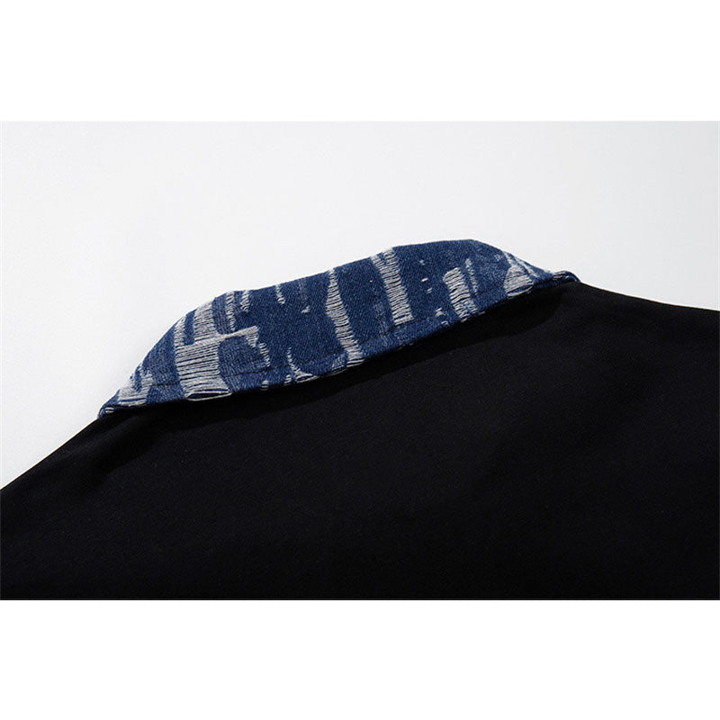 US drip outfits Summer Vintage Dog Casual Loose Short Sleeve T-Shirts