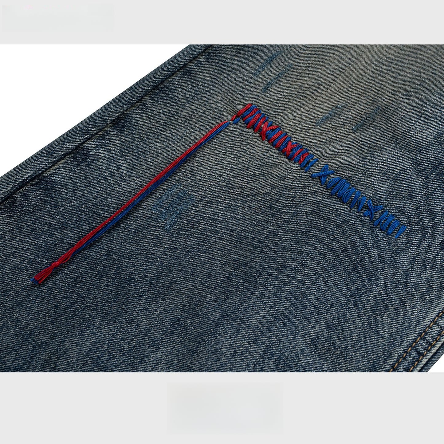 Rock Revival Jeans Make Old Trousers Embroidered Jeans