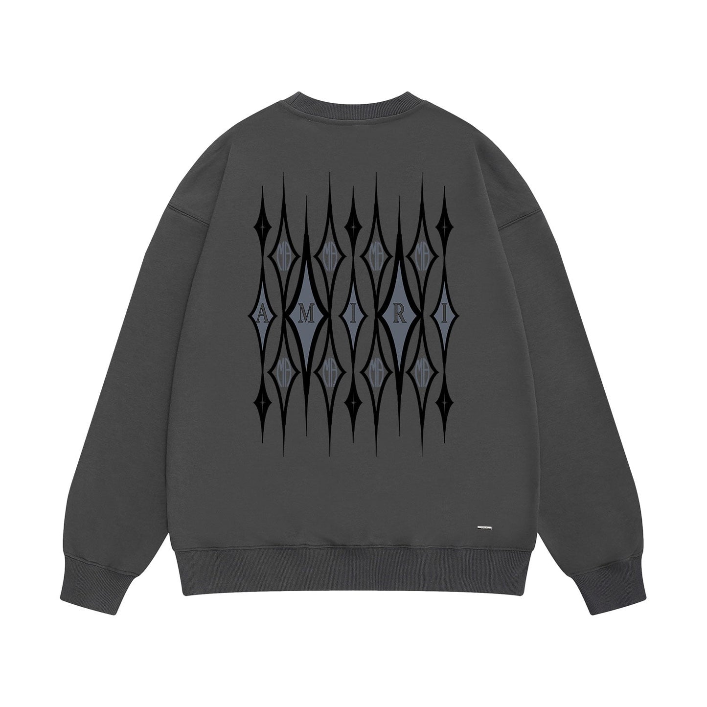 Amiri Sweatshirt Printed Trendy Pure Cotton