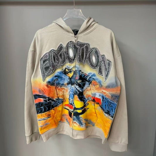 Mixed Emotion Hoodie