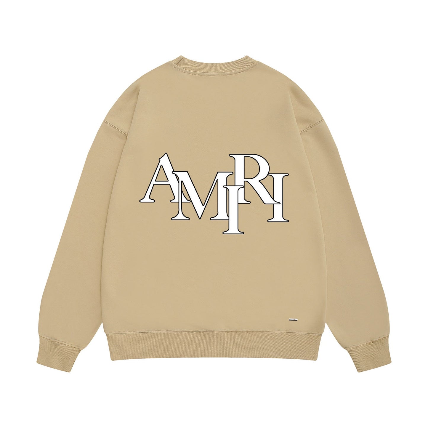 Amiri Sweatshirt Printed Trendy Pure Cotton