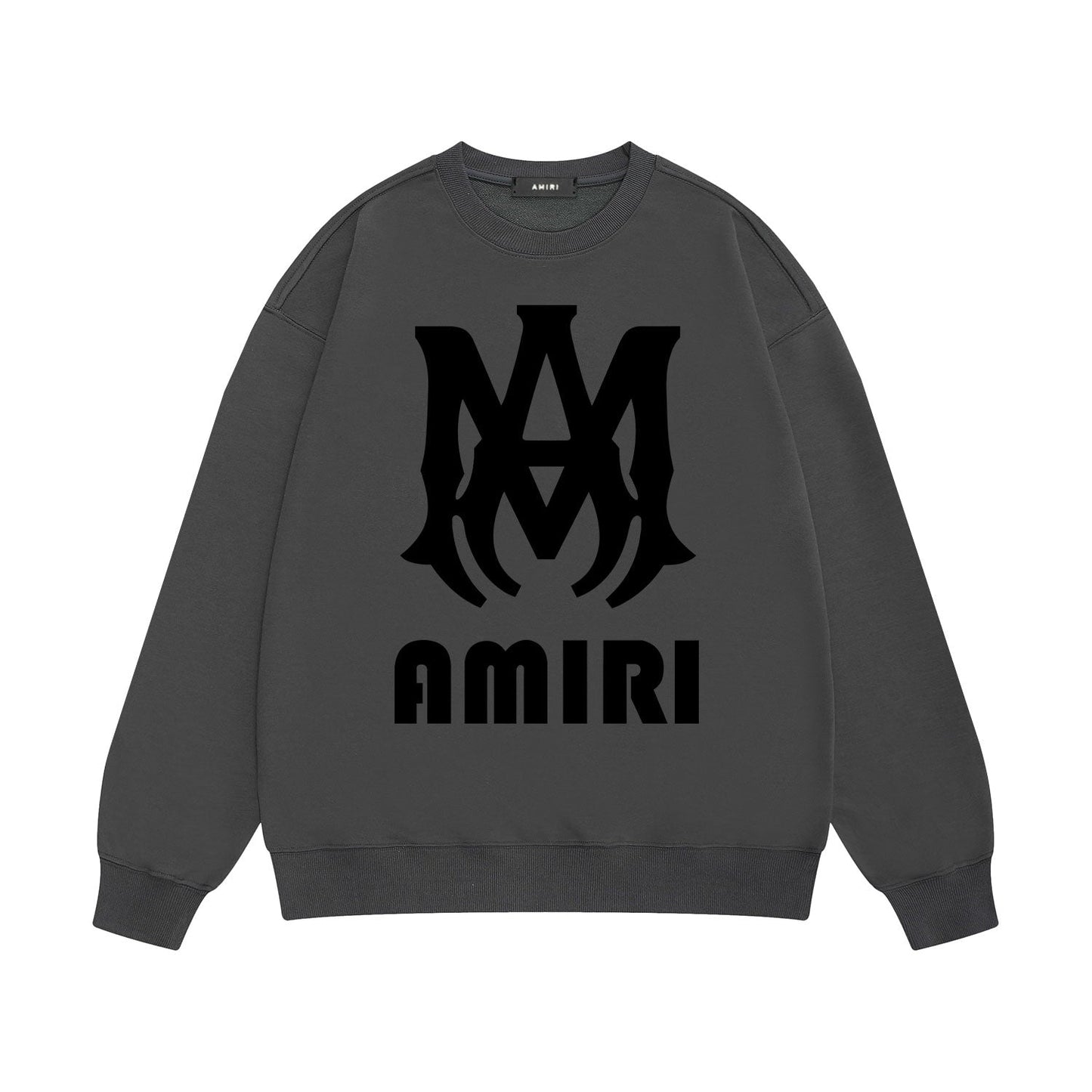 Amiri Sweatshirt Printed Trendy Pure Cotton