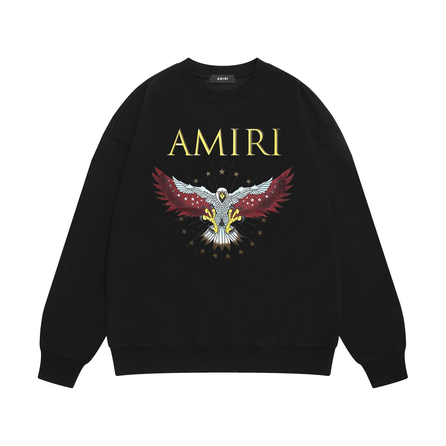 Amiri Sweatshirt Printed Trendy Pure Cotton